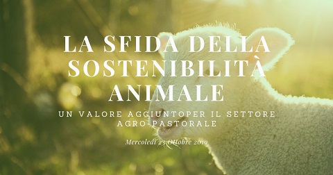 Copsa la sfida della sostenibilità animale